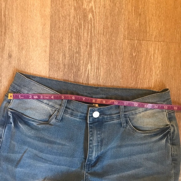 Venus Leopard Cuffed Jeans Size 8 - Picture 10 of 11